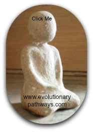 Mindfulness Meditation Statue